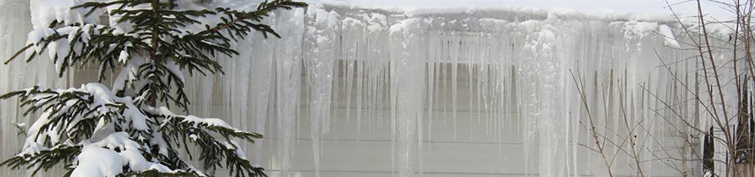  Image of icicles.