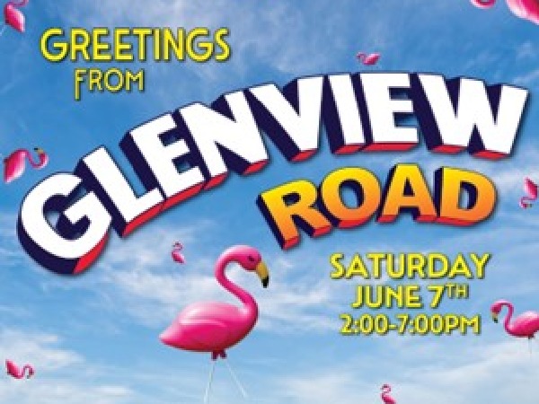 Greetings from Glenview Road