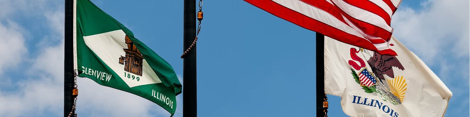 illinois flag